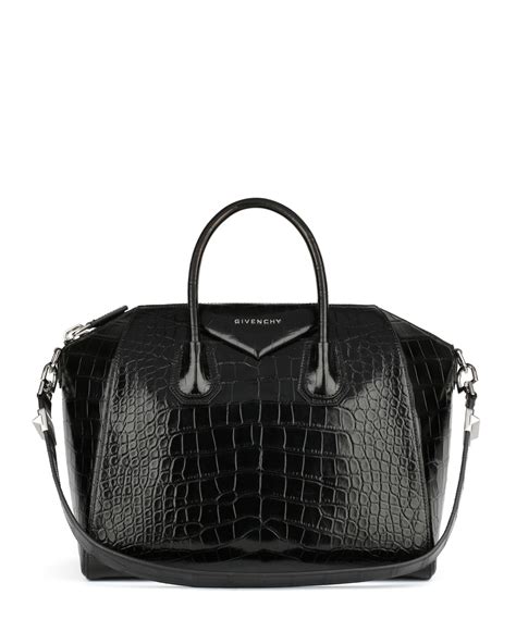 givenchy antigona mock croc|Givenchy Antigona Croc .